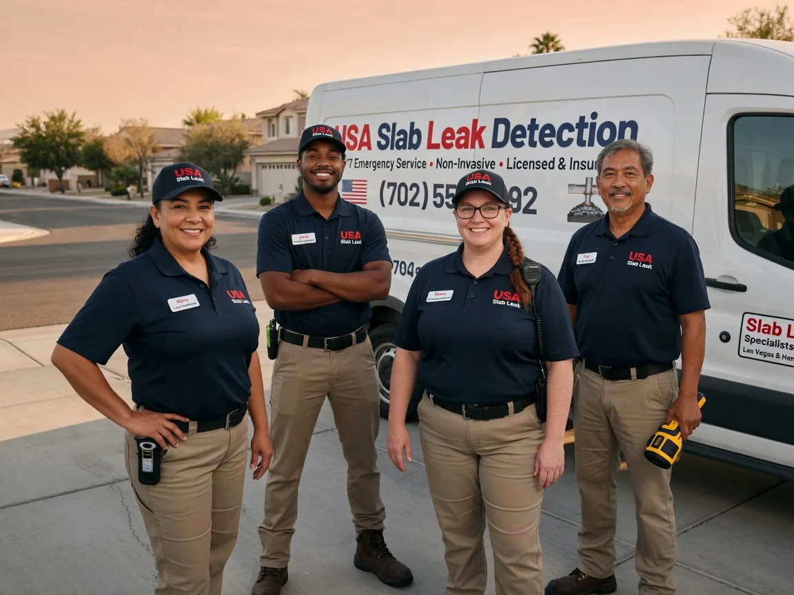 Slab Leak Repair company in Leeds, AL